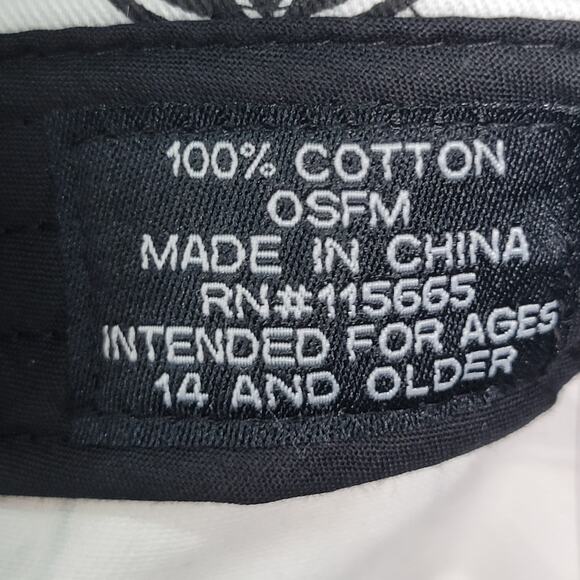 The Umbrella Academy B&W Adjustable Ball Cap "UT Malum Pluvia" - OSFM NWOT - Picture 8 of 8